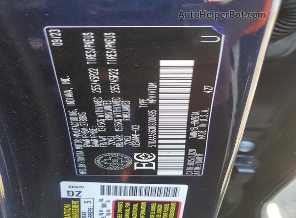 5TDAAAB63RS000495 2024 LEXUS TX Blue Engine compartment view