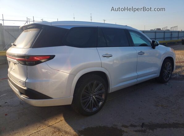 5TDAAAB63RS002893 2024 LEXUS TX White Trasero derecho