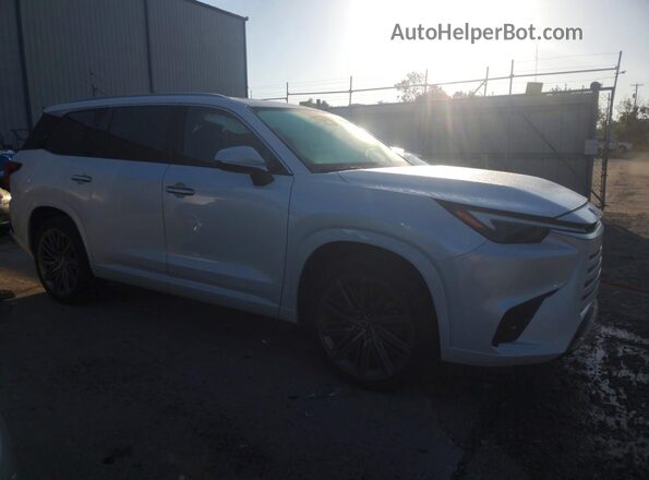5TDAAAB63RS002893 2024 LEXUS TX White Delantero derecho