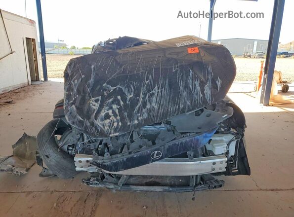 5TDAAAB63RS012565 2024 LEXUS TX Blue Front view