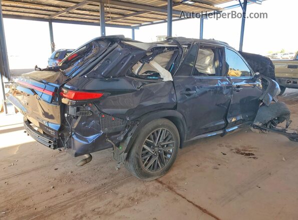 5TDAAAB63RS012565 2024 LEXUS TX Blue Rear right