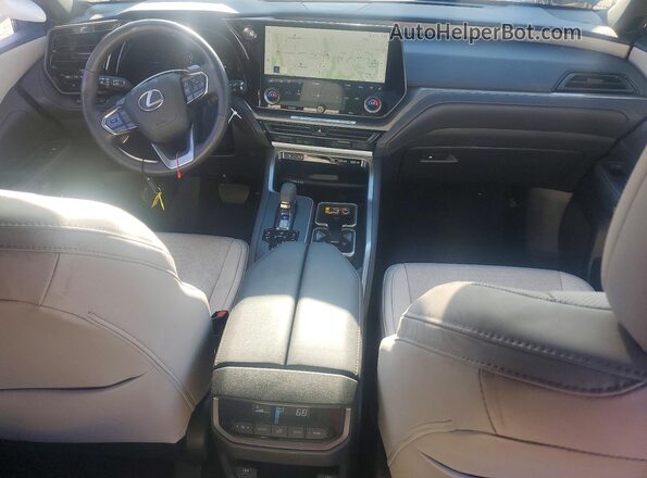 5TDAAAB63SS025807 2025 LEXUS TX Black Vista del salpicadero