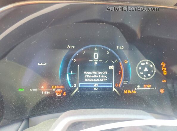 5TDAAAB63SS025807 2025 LEXUS TX Black Vista del cuadro de instrumentos