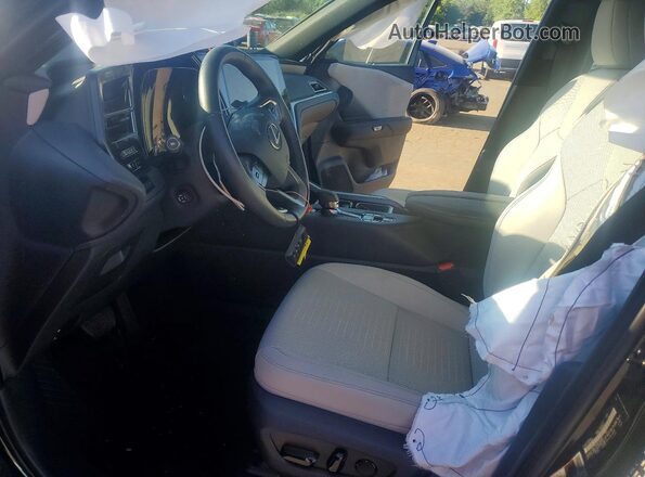 5TDAAAB63SS025807 2025 LEXUS TX Black Vista interior delantera