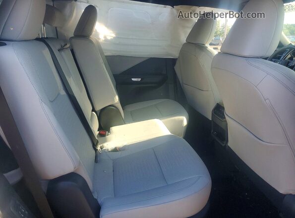 5TDAAAB63SS025807 2025 LEXUS TX Black Vista interior trasera