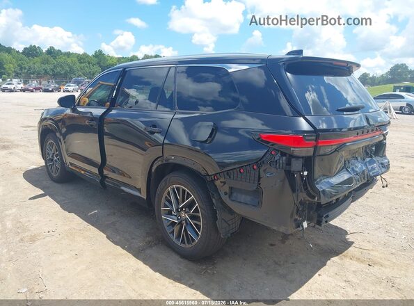 5TDAAAB63SS041201 2025 LEXUS TX 350 Black Задня ліва чверть