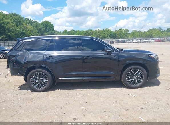 5TDAAAB63SS041201 2025 LEXUS TX 350 Black Вид задньої частини салону