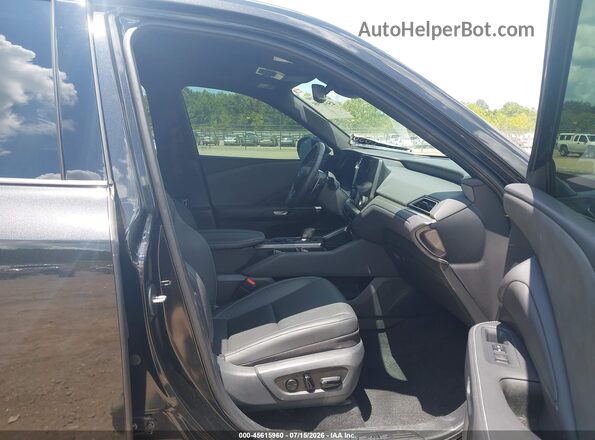 5TDAAAB63SS041201 2025 LEXUS TX 350 Black Вид салону спереду