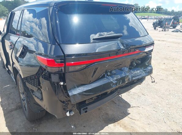 5TDAAAB63SS041201 2025 LEXUS TX 350 Black Вид спереду