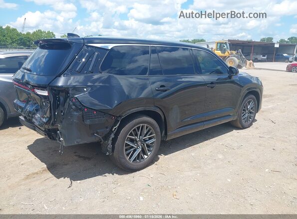 5TDAAAB63SS041201 2025 LEXUS TX 350 Black Задня права чверть