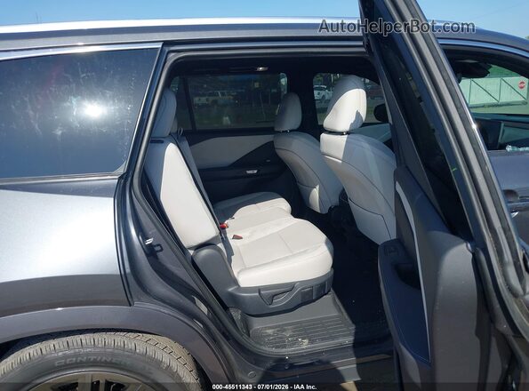 5TDAAAB63TS058209 2026 LEXUS TX 350 Gray Widok naklejki z numerem VIN