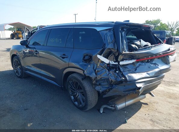 5TDAAAB63TS058209 2026 LEXUS TX 350 Gray Tył lewy