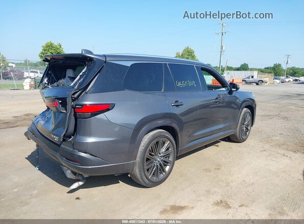 5TDAAAB63TS058209 2026 LEXUS TX 350 Gray Tył prawy