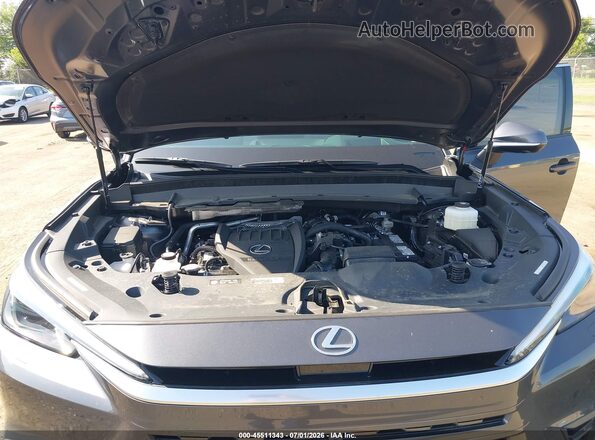 5TDAAAB63TS058209 2026 LEXUS TX 350 Gray Widok z tyłu