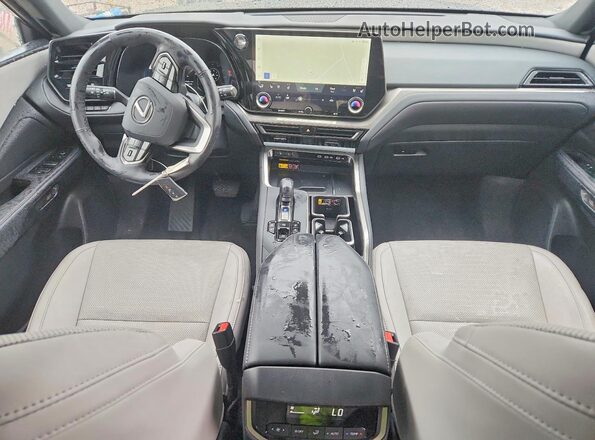 5TDAAAB63TS060784 2026 LEXUS TX Black Вид панелі приладів