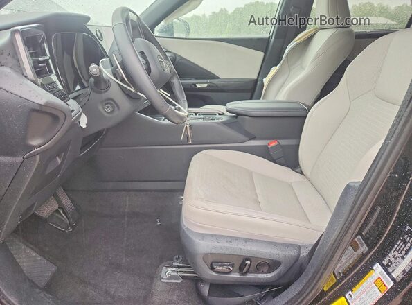 5TDAAAB63TS060784 2026 LEXUS TX Black Вид салону спереду