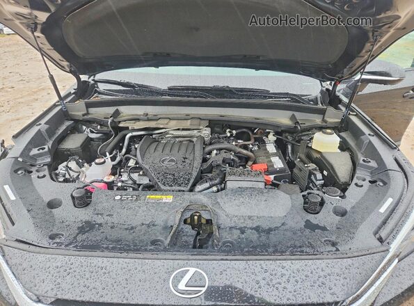 5TDAAAB63TS060784 2026 LEXUS TX Black Вид підкапотного простору