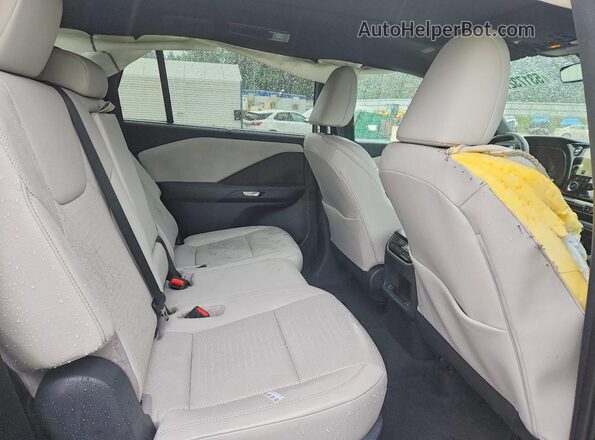5TDAAAB63TS060784 2026 LEXUS TX Black Вид задньої частини салону