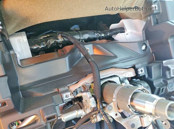 5TDAAAB63TS064673 2026 LEXUS TX Charcoal Вид щитка приладів