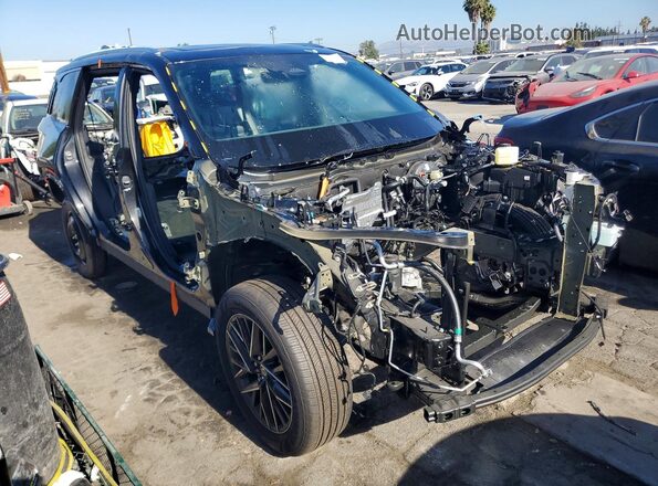 5TDAAAB63TS064673 2026 LEXUS TX Charcoal Передня права чверть