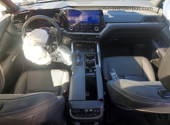 5TDAAAB65RS019971 2024 LEXUS TX Gray Dashboard view