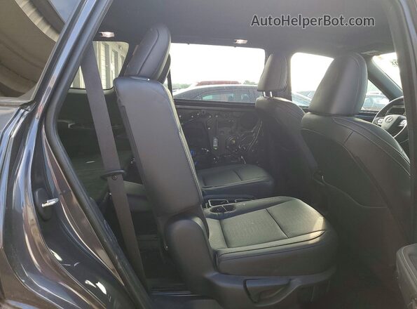 5TDAAAB65SS025436 2025 LEXUS TX Gray Սալոնի հետևի տեսք