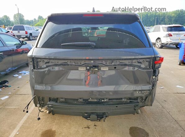 5TDAAAB65SS025436 2025 LEXUS TX Gray Հետևի տեսք