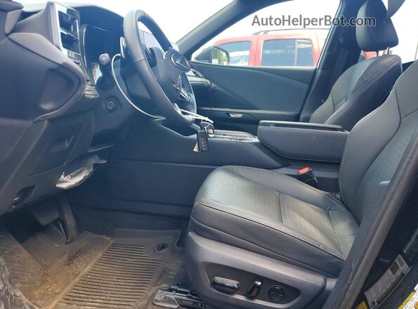 5TDAAAB65SS044424 2025 LEXUS TX Black Vista interior delantera