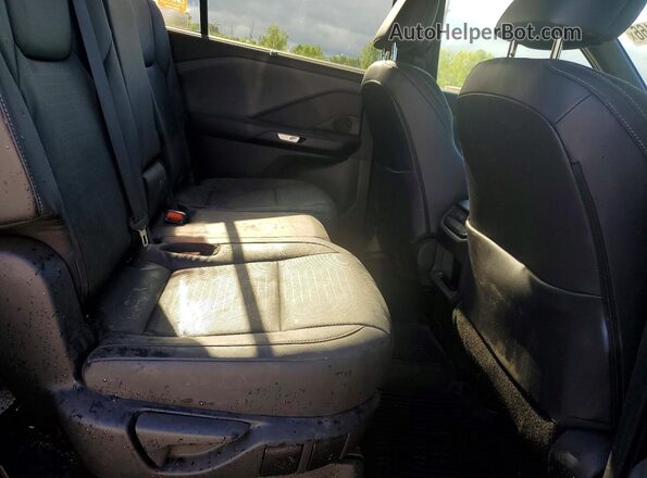 5TDAAAB65SS044424 2025 LEXUS TX Black Vista interior trasera