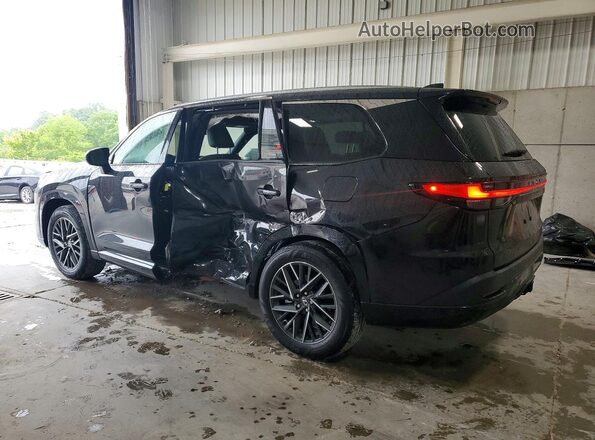 5TDAAAB65SS045508 2025 LEXUS TX Black უკანა მარცხენა