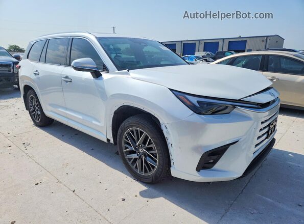 5TDAAAB65TS054047 2026 LEXUS TX Белый Передняя правая четверть