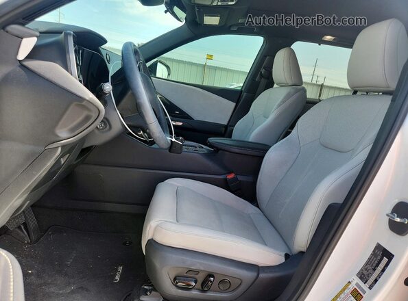 5TDAAAB65TS054047 2026 LEXUS TX Белый Вид салона спереди