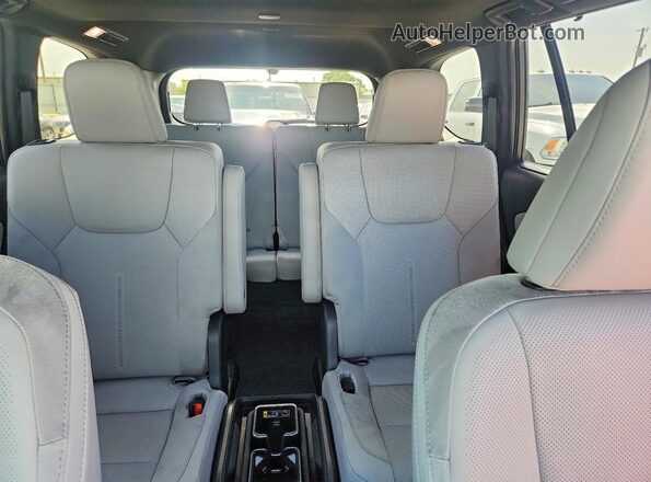 5TDAAAB65TS054047 2026 LEXUS TX Белый Вид задних сидений