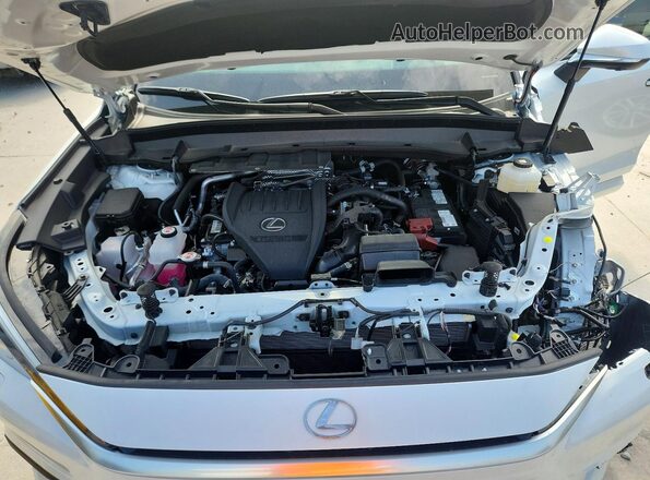5TDAAAB65TS054047 2026 LEXUS TX Белый Вид подкапотного пространства