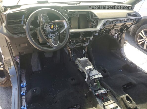 5TDAAAB65TS060026 2026 LEXUS TX Black Dashboard view