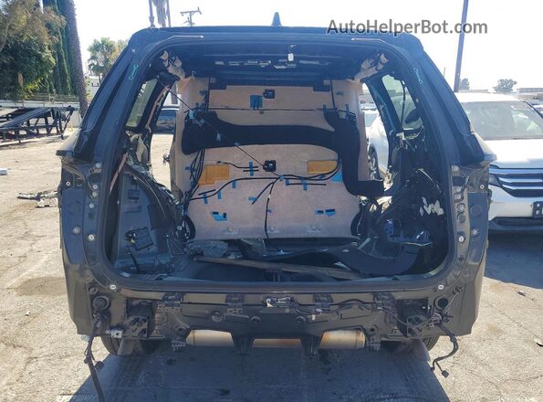 5TDAAAB65TS060026 2026 LEXUS TX Black Rear view