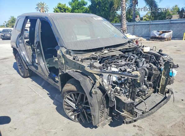 5TDAAAB65TS060026 2026 LEXUS TX Black Front right
