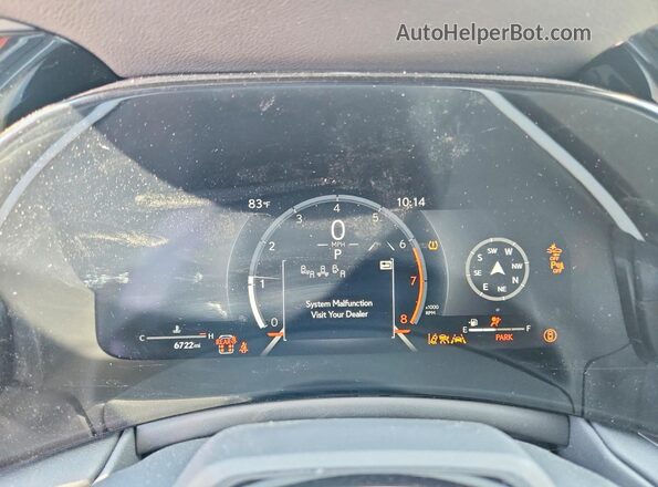 5TDAAAB65TS066313 2026 LEXUS TX Silver Սարքավորումների վահանակի տեսք