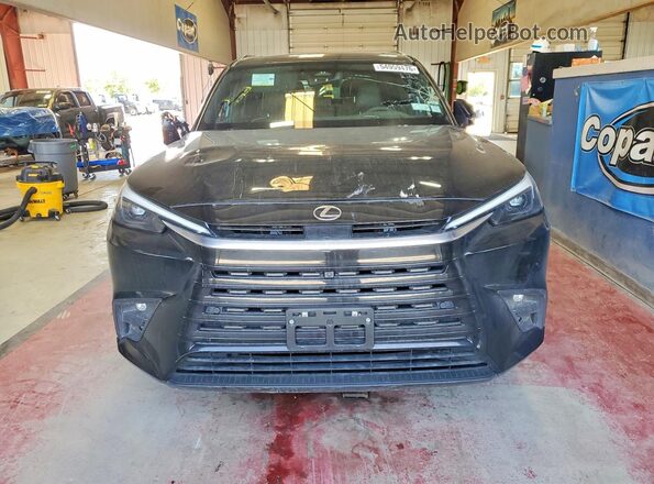 5TDAAAB66RS007442 2024 LEXUS TX Black Вид спереду