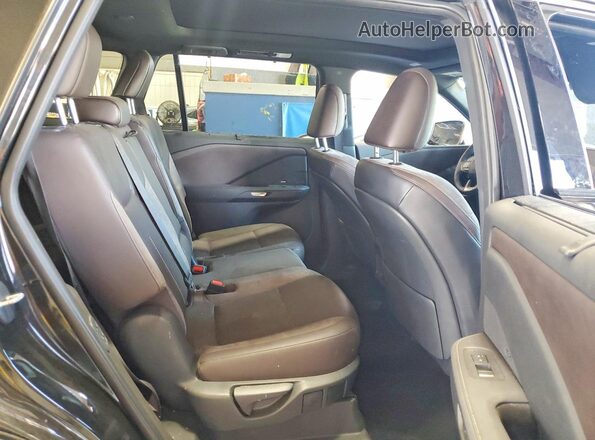 5TDAAAB66RS007442 2024 LEXUS TX Black Вид задньої частини салону