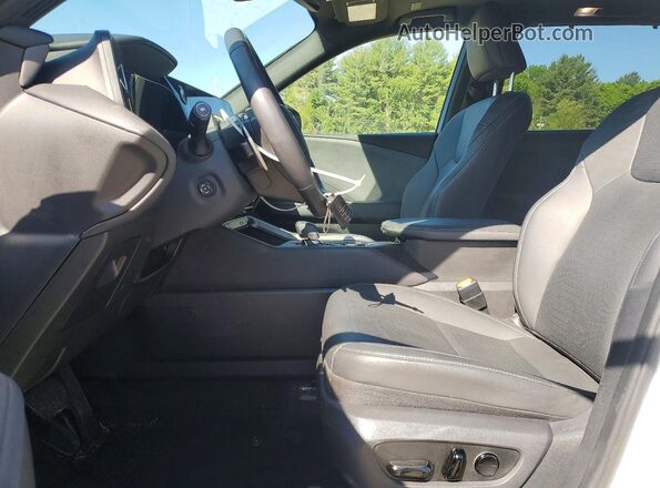 5TDAAAB66SS032931 2025 LEXUS TX White Widok wnętrza z przodu