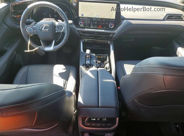 5TDAAAB66SS032931 2025 LEXUS TX White Widok deski rozdzielczej