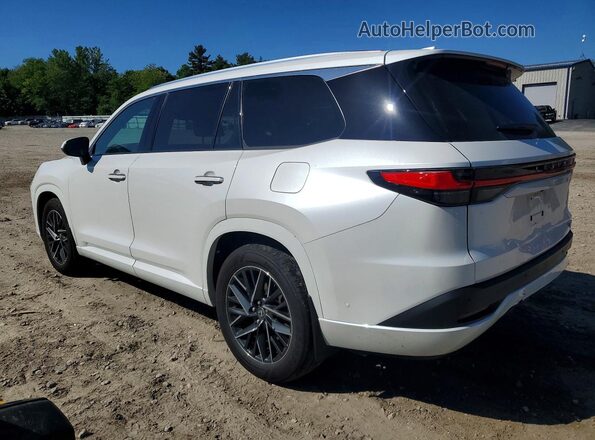 5TDAAAB66SS032931 2025 LEXUS TX White Tył lewy