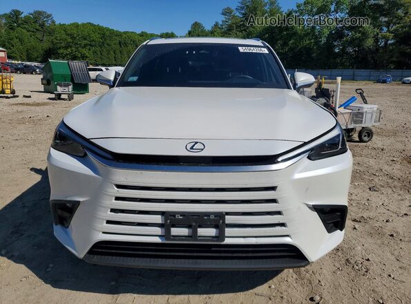 5TDAAAB66SS032931 2025 LEXUS TX White Widok z przodu