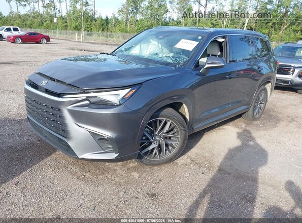 5TDAAAB66SS035540 2025 LEXUS TX 350 Gray Przód lewy