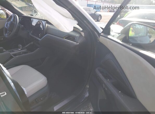 5TDAAAB66SS035540 2025 LEXUS TX 350 Gray Widok wnętrza z przodu