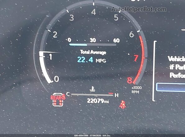 5TDAAAB66SS035540 2025 LEXUS TX 350 Gray Widok tylnych siedzeń