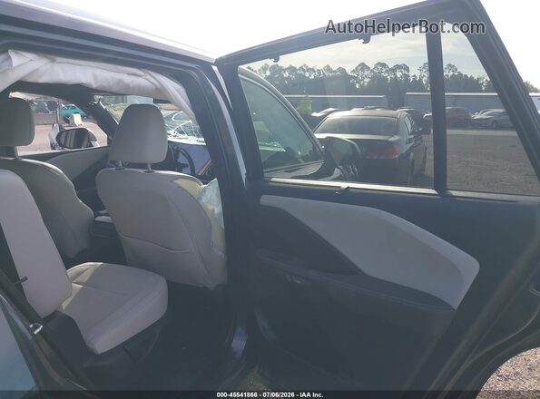 5TDAAAB66SS035540 2025 LEXUS TX 350 Gray Widok naklejki z numerem VIN
