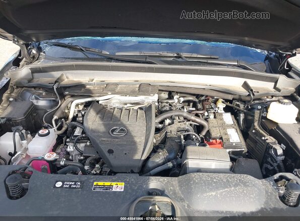 5TDAAAB66SS035540 2025 LEXUS TX 350 Gray Widok z tyłu