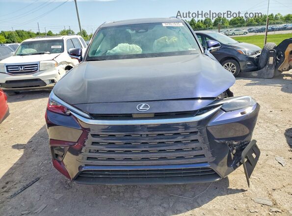5TDAAAB66SS044769 2025 LEXUS TX Blue Вид спереду